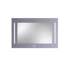 Amirro Pharos Grey Zrcadlo 110 x 80 cm s LED osvětlením, šedá 900-759