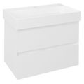 Sapho Filena Umyvadlová skříňka 67x51,5x43cm, bílá, FID1270B