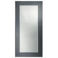 Amirro Tomáš Fazetované zrcadlo 50 x 120 cm s šedým podkladem 712-178