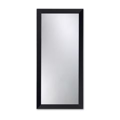 Amirro Uno Antracit Fazetované zrcadlo 70 x 150 cm se lištami v odstínu černá antracit 411-132