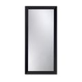 Amirro Uno Antracit Fazetované zrcadlo 70 x 150 cm se lištami v odstínu černá antracit 411-132