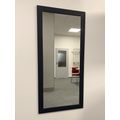 Amirro Uno Antracit Fazetované zrcadlo 70 x 150 cm se lištami v odstínu černá antracit 411-132 - galerie #1