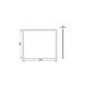 KOLO Boční panel 90 cm, bílá PWP2393000 - galerie #1