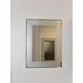 Amirro Space Zrcadlo 80 x 60 cm s potiskem - motiv překřížených linií 410-753  - galerie #1
