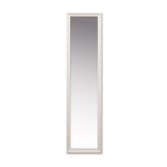 Amirro Maja Zrcadlo 40 x 160 cm v bílém lesklém rámu, 105-378