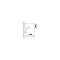Blanco Andano 500 IF/A Nerezový dřez bez odkapu s excentrickým ovládáním, 54x50cm, 525245 - galerie #4