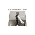 Blanco Andano 500 IF/A Nerezový dřez bez odkapu s excentrickým ovládáním, 54x50cm, 525245 - galerie #2