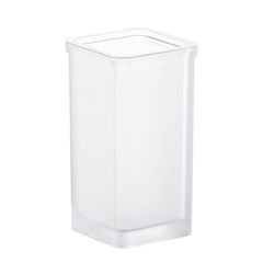 Grohe Selection Cube Náhradní sklo pro WC kartáč, 40867000