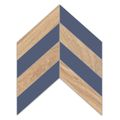 EBS Navy dekor 22,5x30 řezaný modrý