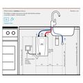 Clage CEX-U spodní Průtokový elektrický ohřívač vody 11/13,5kW - galerie #1