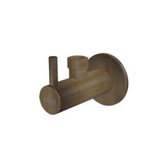 Alcadrain Rohový ventil s filtrem 1/2x1/2, bronz-antic ARV003-ANTIC
