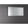 Sapho Sort Zrcadlo 120 x 70 cm s LED podsvícením, černá mat ST120 - galerie #4