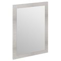 Sapho Treos Zrcadlo v rámu 75 x 50 cm, dub Polar TS750-1010