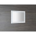 Sapho Treos Zrcadlo v rámu 75 x 50 cm, dub Polar TS750-1010 - galerie #1