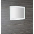 Sapho Treos Zrcadlo v rámu 75 x 50 cm, bílá mat TS750-3131 - galerie #1