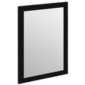 Sapho Treos Zrcadlo v rámu 75 x 50 cm, černá mat TS750-3535