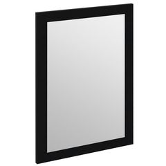 Sapho Treos Zrcadlo v rámu 75 x 50 cm, černá mat TS750-3535