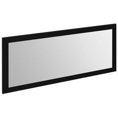 Sapho Treos Zrcadlo v rámu 110 x 50 cm, černá mat TS100-3535