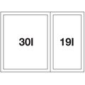 Blanco Select 60/2 518723 Kuchyňský sorter 1x 30l, 1x 19l - galerie #4