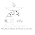 Hakl HABD6S Elektrický zásobníkový ohřívač vody - galerie #5