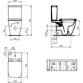 Ideal Standard i.Life A WC nádržka, bílá T472301 - galerie #4