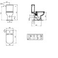 Ideal Standard i.Life A Kombi WC nádržka 4,5/3 boční napouštění, bílá T524701 - galerie #4