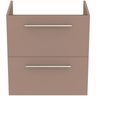 Ideal Standard i.Life A Skříňka pod umyvadlo 60 cm, 2 zásuvky, béžová matná T5255NH - galerie #1