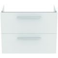 Ideal Standard i.Life A Skříňka pod umyvadlo 80 cm, 2 zásuvky, matná bílá T5256DU - galerie #1