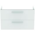 Ideal Standard i.Life A Skříňka pod umyvadlo 100 cm, 2 zásuvky, matná bílá T5257DU - galerie #1