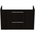 Ideal Standard i.Life A Skříňka pod umyvadlo 100 cm, 2 zásuvky, kávový dub T5257NW - galerie #1
