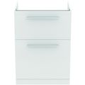 Ideal Standard i.Life A Skříňka pod nábytkové umyvadlo 60 cm, bílá matná T5273DU - galerie #1
