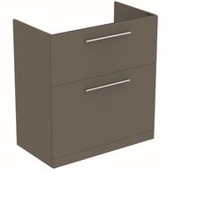 Ideal Standard i.Life A Skříňka pod nábytkové umyvadlo 80 cm, šedý křemen matný T5274NG
