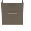 Ideal Standard i.Life A Skříňka pod nábytkové umyvadlo 80 cm, šedý křemen matný T5274NG - galerie #1