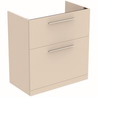 Ideal Standard i.Life A Skříňka pod nábytkové umyvadlo 80 cm, písková matná T5274NF