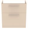 Ideal Standard i.Life A Skříňka pod nábytkové umyvadlo 80 cm, písková matná T5274NF - galerie #1