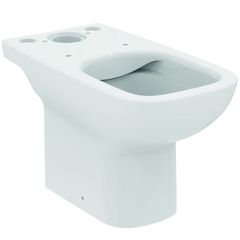 Ideal Standard i.Life A WC mísa kombi, RL+, Rimless, bílá T472101