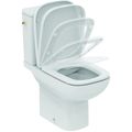 Ideal Standard i.Life A WC mísa kombi, RL+, Rimless, bílá T472101 - galerie #1