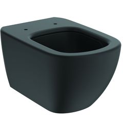 Ideal Standard Tesi WC závěsné s AquaBlade, černá mat T0079V3