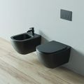 Ideal Standard Tesi WC závěsné s AquaBlade, černá mat T0079V3 - galerie #1