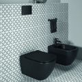 Ideal Standard Tesi WC závěsné s AquaBlade, černá mat T0079V3 - galerie #3