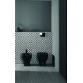 Ideal Standard Tesi WC mísa stojící s AquaBlade, černá mat T0077V3 - galerie #3