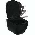 Ideal Standard Tesi WC sedátko se SoftClose, černá mat T3529V3 - galerie #2