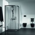 Ideal Standard Tesi WC závěsné se sedátkem SoftClose a AquaBlade, černá mat T3546V3 - galerie #4