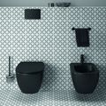 Ideal Standard Tesi WC závěsné se sedátkem SoftClose a AquaBlade, černá mat T3546V3 - galerie #2