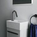 Ideal Standard i.Life S Stojící skříňka pod umývátko Tempo 35,4 cm, bílá matná T5303DU - galerie #2