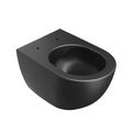 Ravak Chrome WC závěsné Uni, černá X01794 WC