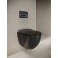 Ravak Chrome WC závěsné Uni, černá X01794 WC - galerie #1