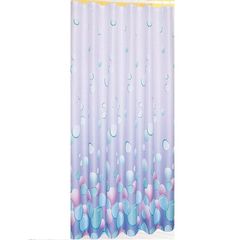 Aqualine Sprchový závěs 180 x 180 cm, polyester, světle fialová 1096