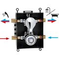 Novaservis ECO+ Sprchový systém s podomítkovou termostatickou baterií, chrom SADAECO52RT - galerie #2