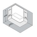 Jika Moonbox New Světlo koupelnové, LED 8 W H47J7303200001 - galerie #4